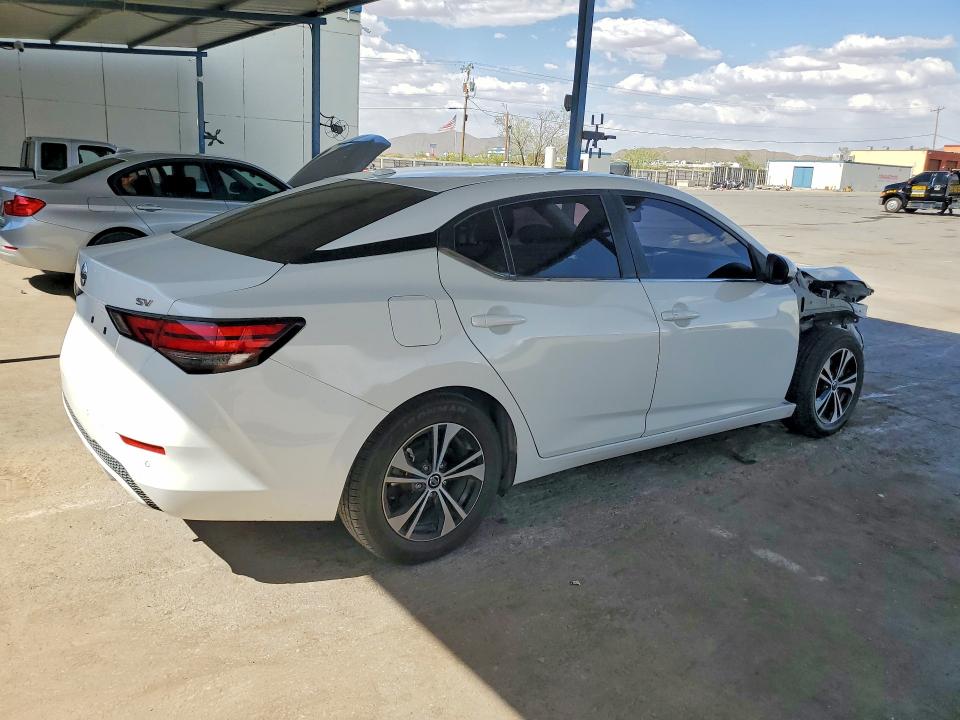 Продажа на аукционе авто 2021 Nissan Sentra, vin: 3N1AB8CV8MY254249, номер лота: 56457266