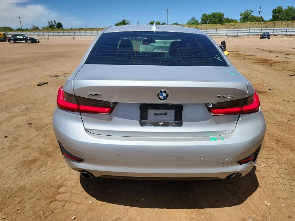 Aukcja sprzedaży 2020 Bmw 330xi, vin: WBA5R7C06LFH46325, numer aukcji: 58142546