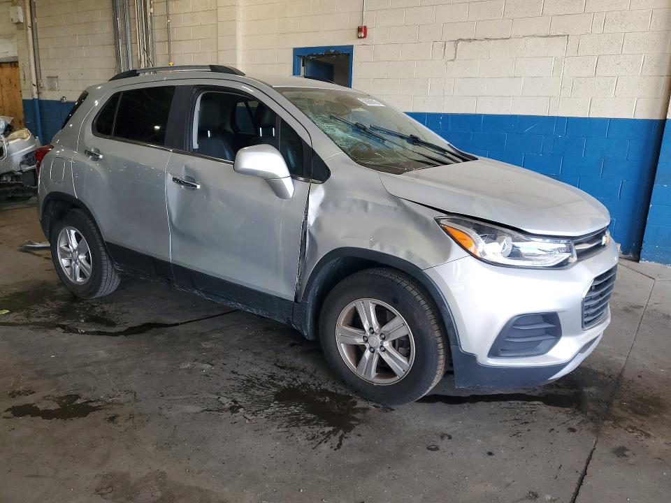 2017 Chevrolet Trax მანქანა იყიდება აუქციონზე, vin: 3GNCJLSB5HL278411, აუქციონის ნომერი: 56069916
