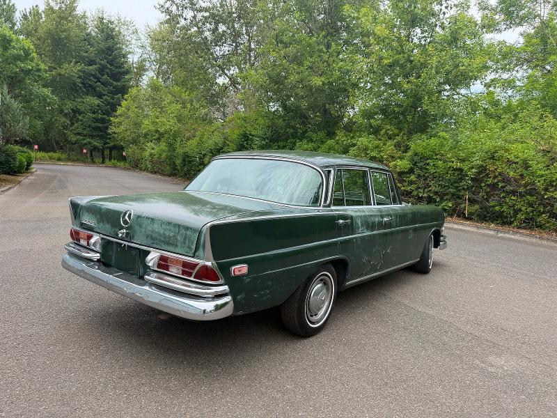 56327856 :رقم المزاد ، 11101012108481 vin ، 1968 Mercedes-benz 230s مزاد بيع