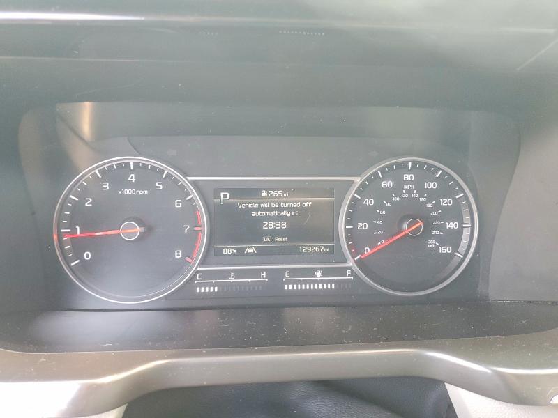 55332126 :رقم المزاد ، 5XYRKDLF7MG057272 vin ، 2021 Kia Sorento مزاد بيع