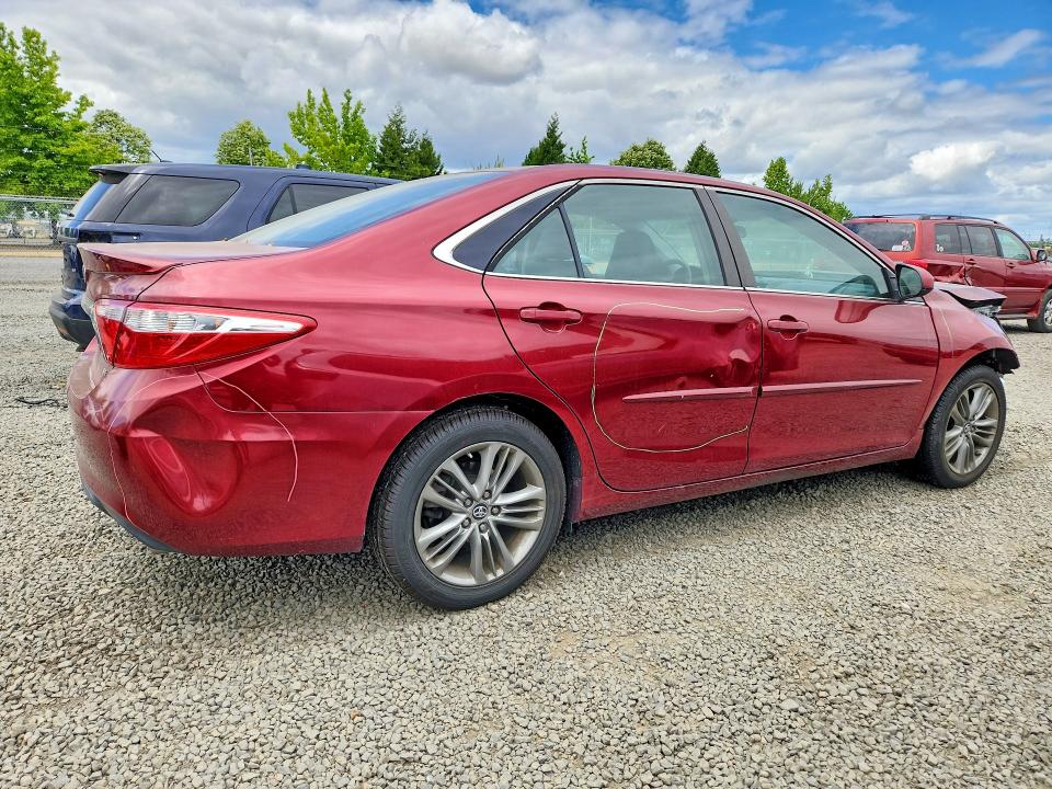 2017 Toyota Camry მანქანა იყიდება აუქციონზე, vin: 4T1BF1FK1HU616165, აუქციონის ნომერი: 55950536