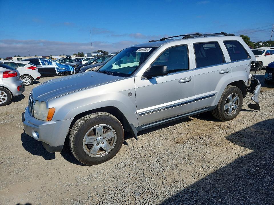 Продаж на аукціоні авто 2005 Jeep Grand Cherokee, vin: 1J8HR58245C613619, номер лоту: 58090786