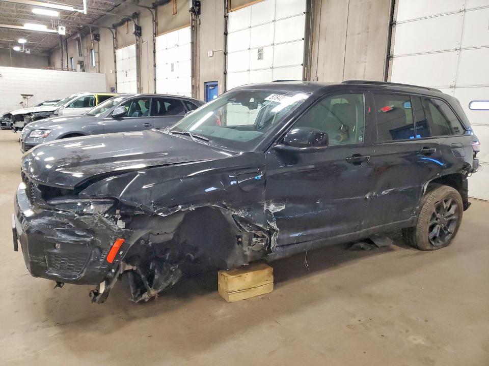 2023 Jeep Grand Cherokee მანქანა იყიდება აუქციონზე, vin: 1C4RJYB61P8907484, აუქციონის ნომერი: 57842126
