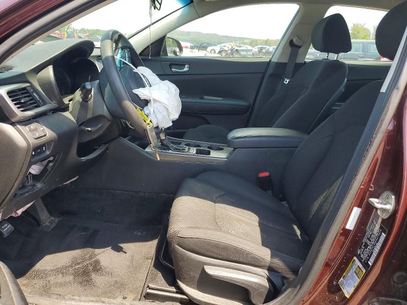 58561166 :رقم المزاد ، 5XXGT4L30KG276814 vin ، 2019 Kia Optima مزاد بيع