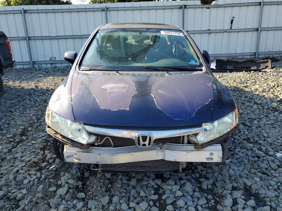 Aukcja sprzedaży 2008 Honda Civic, vin: 2HGFA16848H500097, numer aukcji: 58631796