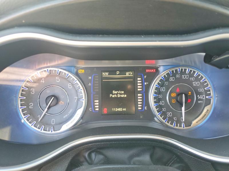 2015 Chrysler 200 მანქანა იყიდება აუქციონზე, vin: 1C3CCCAB3FN669448, აუქციონის ნომერი: 58307516