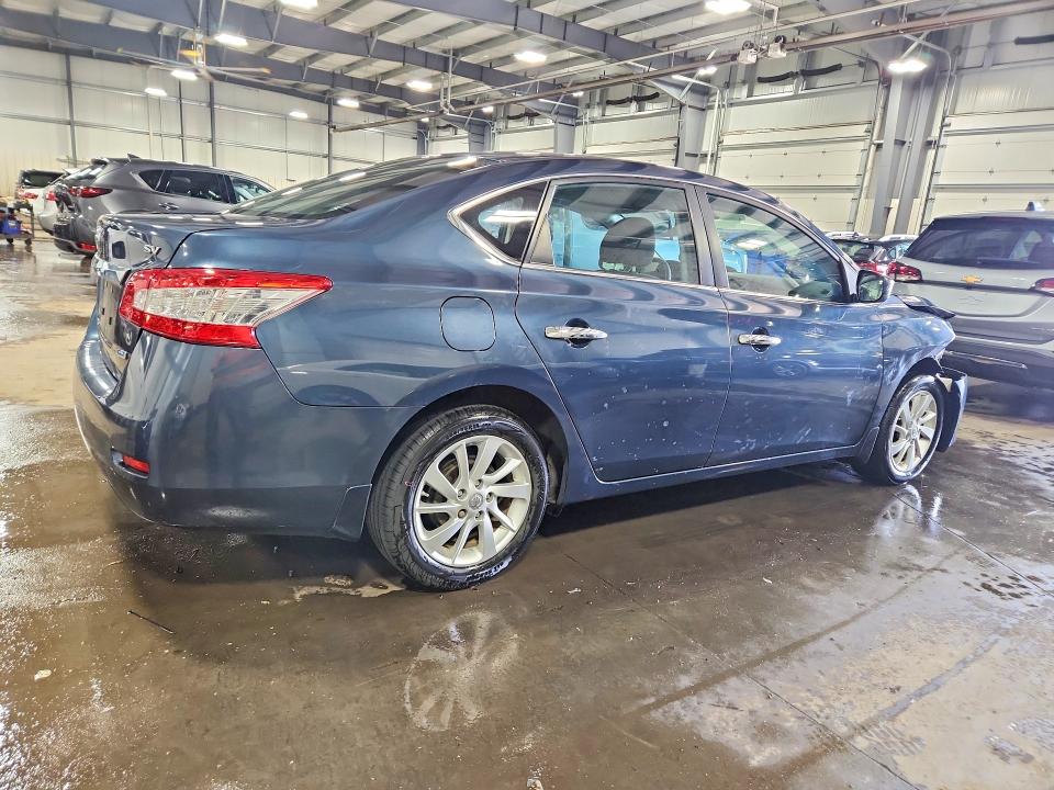 Aukcja sprzedaży 2013 Nissan Sentra, vin: 3N1AB7AP9DL645809, numer aukcji: 55453976