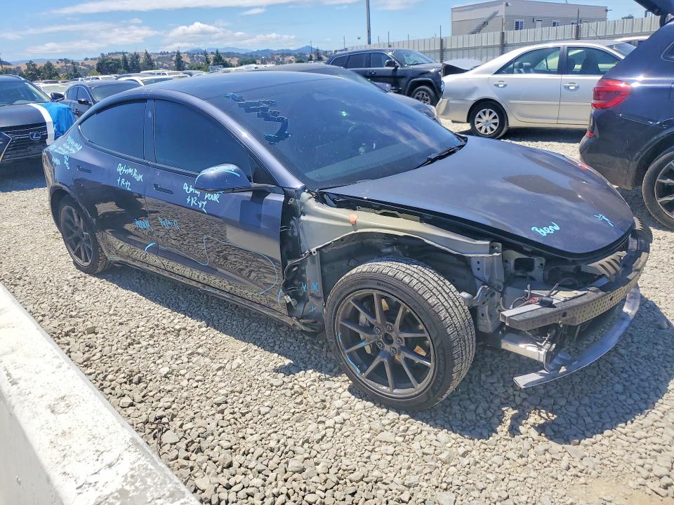 Продажа на аукционе авто 2022 Tesla Model 3, vin: 5YJ3E1EB6NF324514, номер лота: 58837576