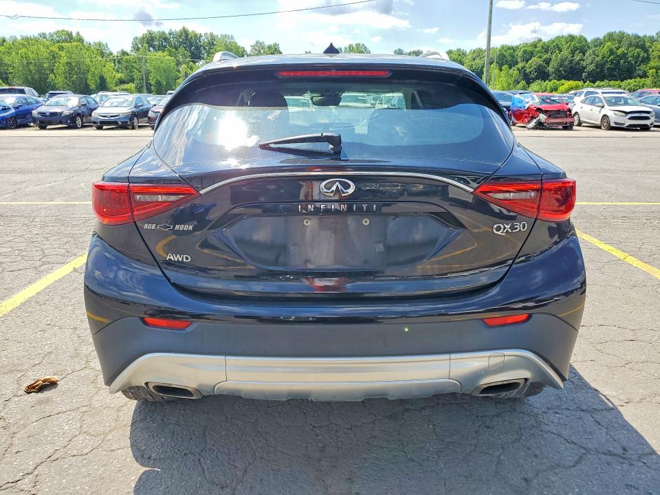 2018 Infiniti Qx30 მანქანა იყიდება აუქციონზე, vin: SJKCH5CR9JA052426, აუქციონის ნომერი: 57650206
