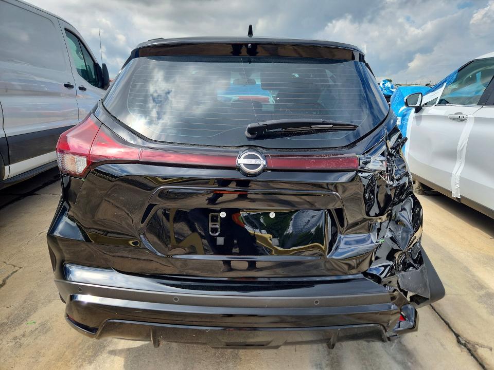2024 Nissan Kicks მანქანა იყიდება აუქციონზე, vin: 3N1CP5BV4RL583447, აუქციონის ნომერი: 55080246