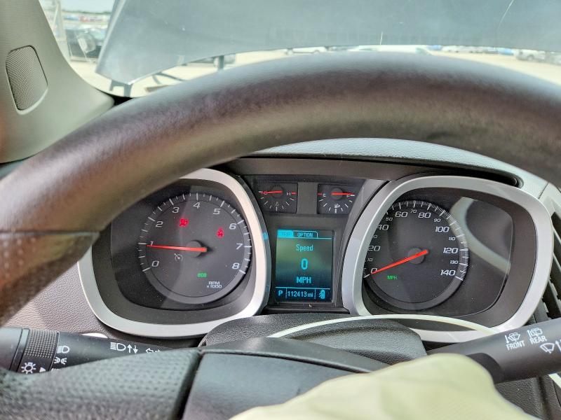 2016 Chevrolet Equinox მანქანა იყიდება აუქციონზე, vin: 2GNFLFEK4G6333809, აუქციონის ნომერი: 55922736