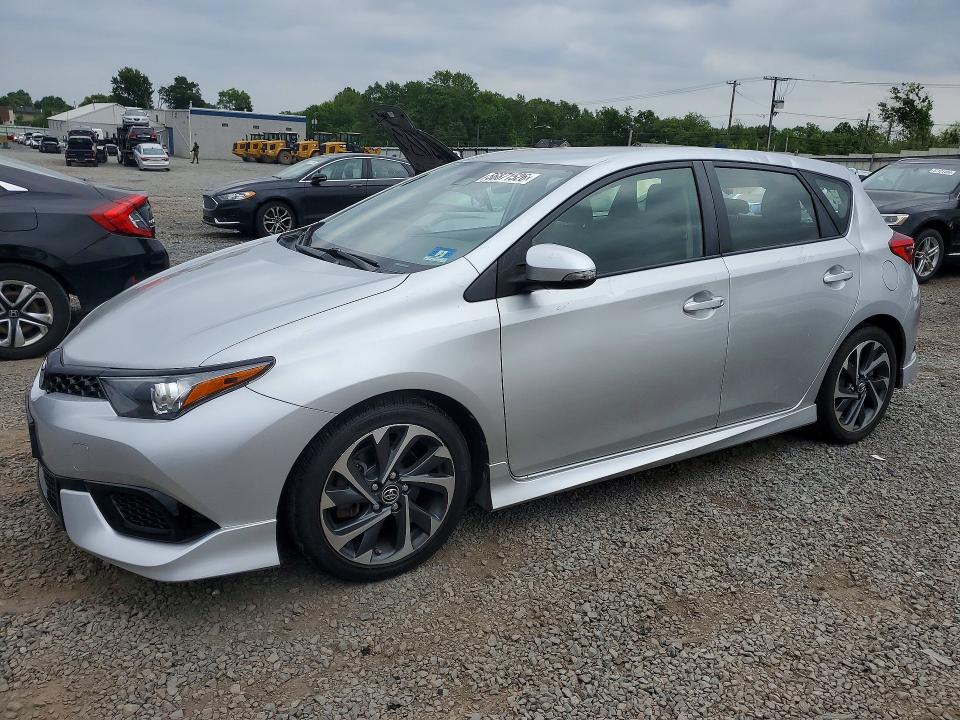 2018 Toyota Corolla Im მანქანა იყიდება აუქციონზე, vin: JTNKARJE7JJ561792, აუქციონის ნომერი: 56871526