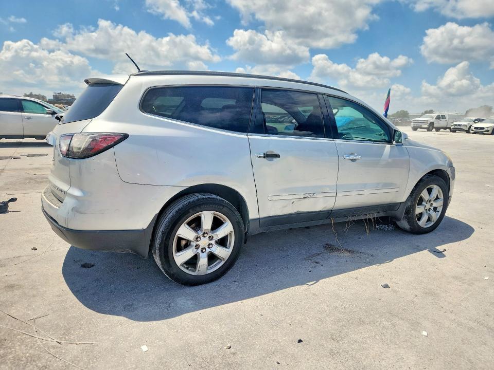 2016 Chevrolet Traverse მანქანა იყიდება აუქციონზე, vin: 1GNKRGKD1GJ191916, აუქციონის ნომერი: 57134506