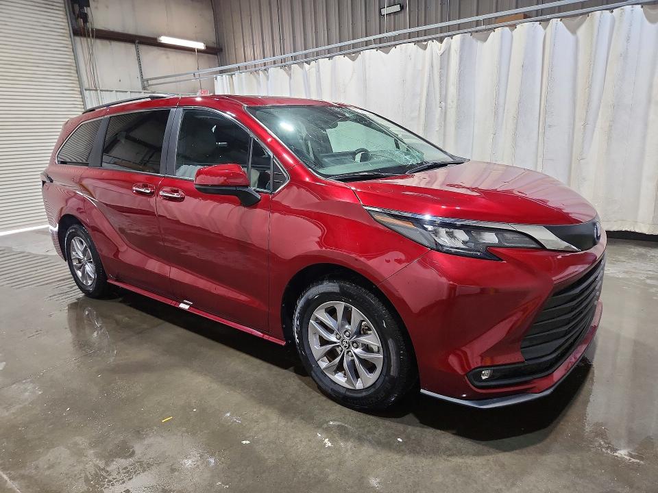 Aukcja sprzedaży 2025 Toyota Sienna, vin: 5TDYRKEC2SS243705, numer aukcji: 54920946
