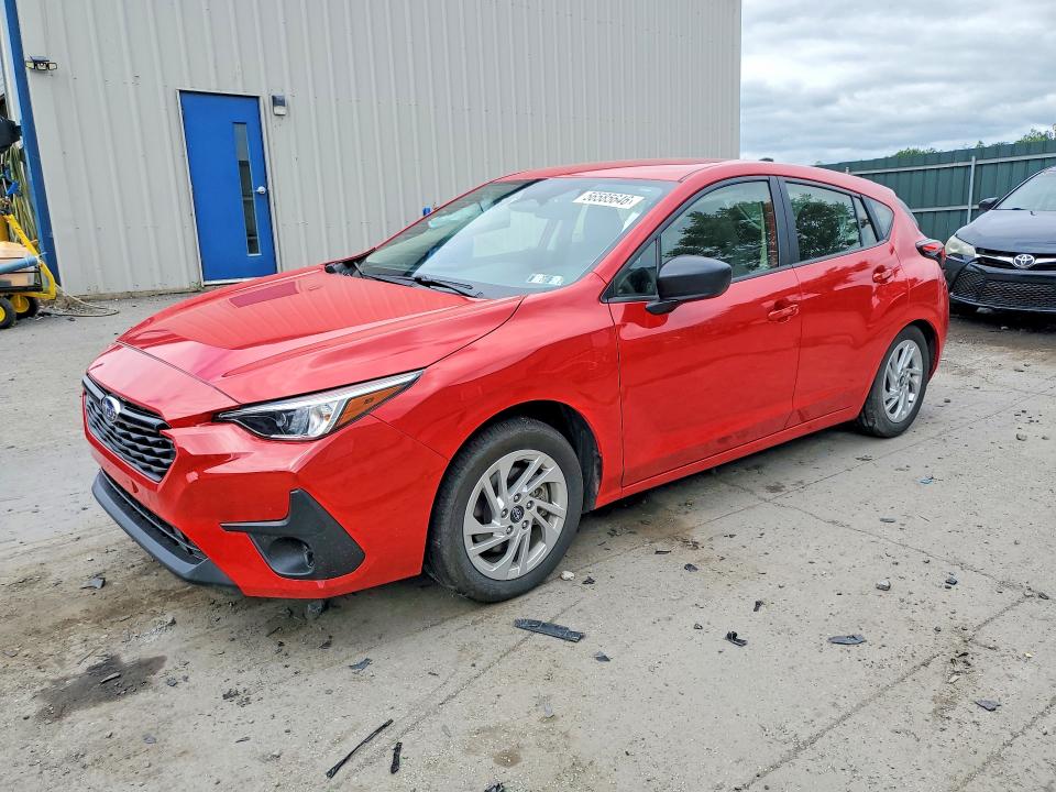 Auction sale of the 2025 Subaru Impreza, vin: JF1GUABC0S8252616, lot number: 56585646