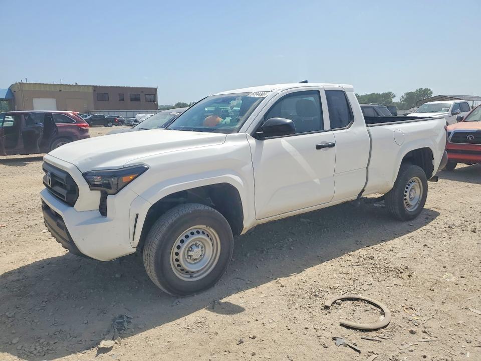 2025 Toyota Tacoma მანქანა იყიდება აუქციონზე, vin: 3TYJDAHN6ST018831, აუქციონის ნომერი: 57844926