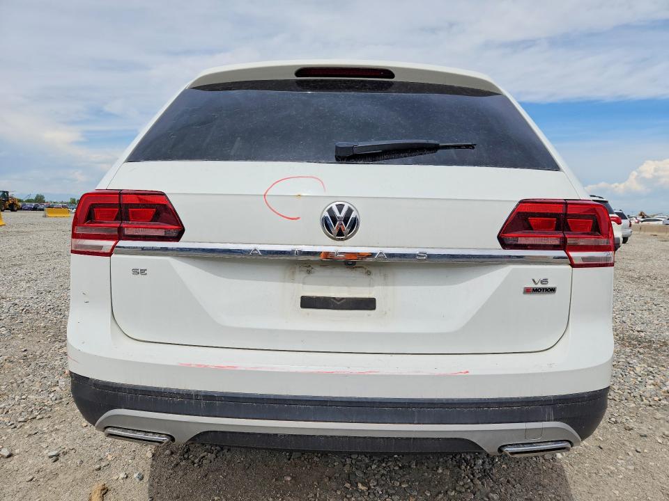 Aukcja sprzedaży 2019 Volkswagen Atlas, vin: 1V2UR2CA6KC560418, numer aukcji: 55604536