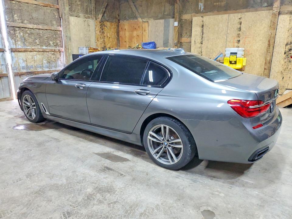 Продажа на аукционе авто 2016 Bmw 750, vin: WBA7F2C58GG419079, номер лота: 56151106