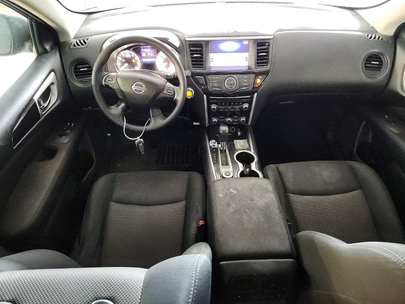 57485236 :رقم المزاد ، 5N1DR2MM3HC911557 vin ، 2017 Nissan Pathfinder مزاد بيع
