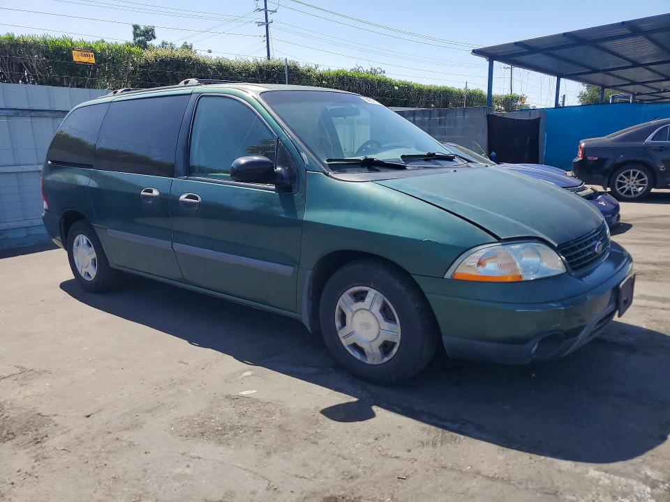 Aukcja sprzedaży 2003 Ford Windstar, vin: 2FMZA51463BA91230, numer aukcji: 56527136