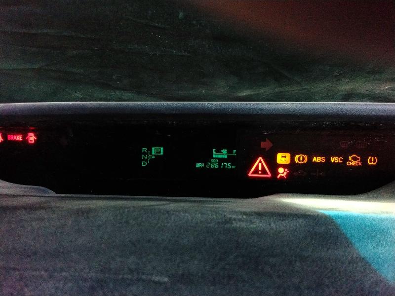 Aukcja sprzedaży 2008 Toyota Prius, vin: JTDKB20U283301087, numer aukcji: 56344506