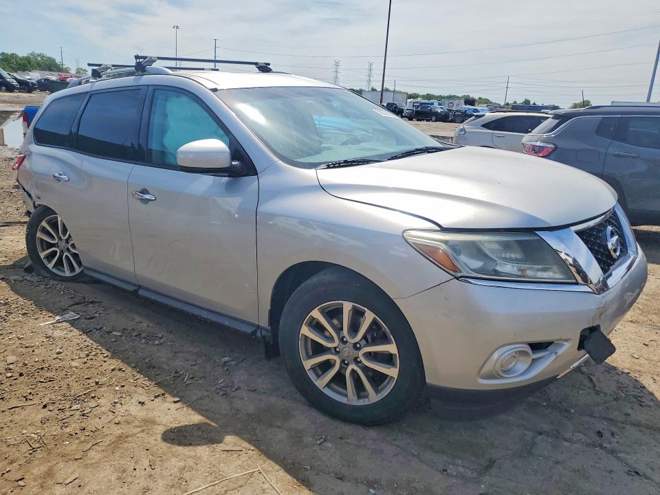Aukcja sprzedaży 2014 Nissan Pathfinder, vin: 5N1AR2MM6EC734730, numer aukcji: 55505936