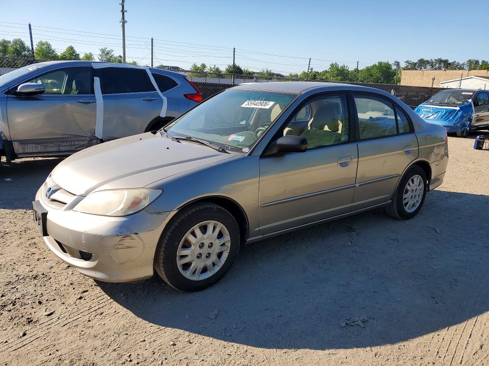 55940906 :رقم المزاد ، JHMES16504S002395 vin ، 2004 Honda Civic مزاد بيع