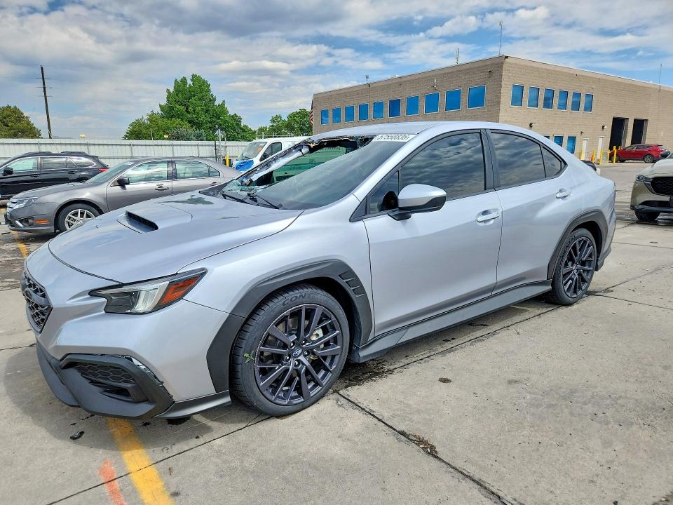 2024 Subaru Wrx მანქანა იყიდება აუქციონზე, vin: JF1VBAH69R8819978, აუქციონის ნომერი: 57558836