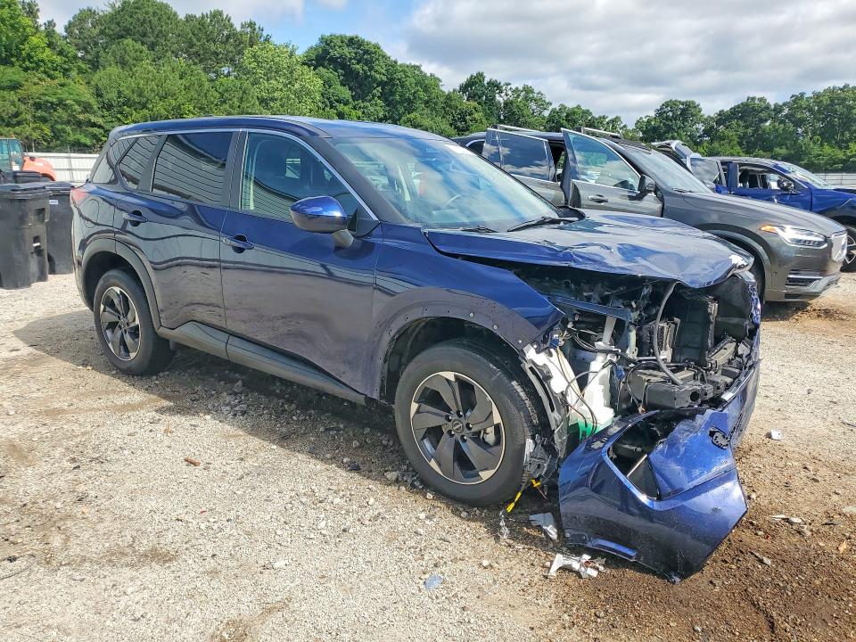 58649296 :رقم المزاد ، 5N1BT3BA9SC822896 vin ، 2025 Nissan Rogue مزاد بيع