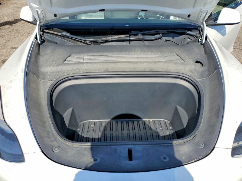 Продажа на аукционе авто 2021 Tesla Model Y, vin: 5YJYGDEF4MF240078, номер лота: 57253406