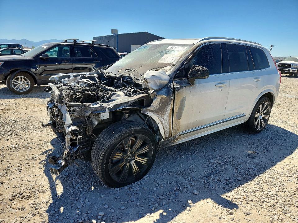 2024 Volvo Xc90 მანქანა იყიდება აუქციონზე, vin: YV4L12PE0R1229807, აუქციონის ნომერი: 57755786