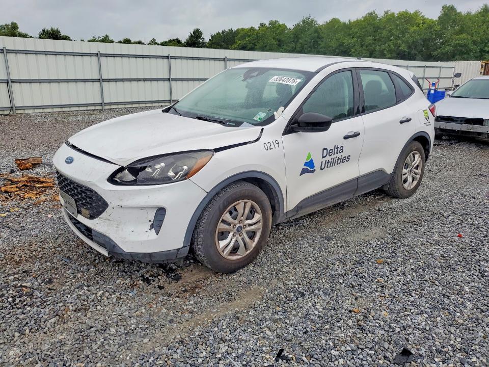 53642076 :رقم المزاد ، 1FMCU0F62MUA41849 vin ، 2021 Ford Escape مزاد بيع