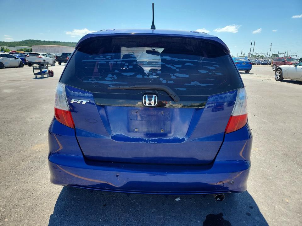 57466516 :رقم المزاد ، JHMGE88619S014626 vin ، 2009 Honda Fit مزاد بيع