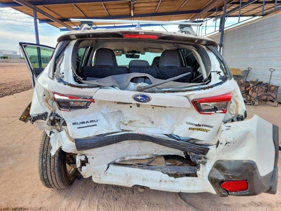 57376446 :رقم المزاد ، JF2GTHRC9NH257931 vin ، 2022 Subaru Crosstrek مزاد بيع