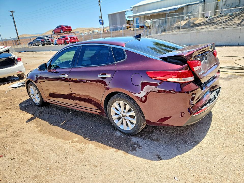 56281126 :رقم المزاد ، 5XXGU4L36GG090280 vin ، 2016 Kia Optima مزاد بيع