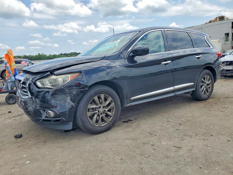 Aukcja sprzedaży 2013 Infiniti Jx35, vin: 5N1AL0MM8DC322992, numer aukcji: 56758426