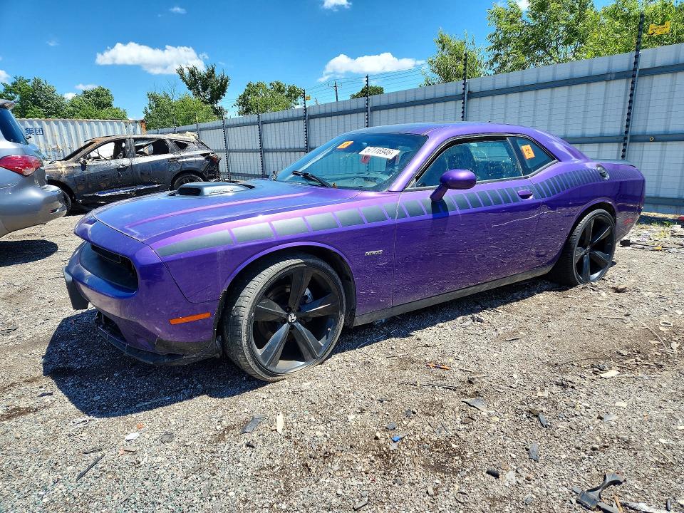 Продаж на аукціоні авто 2016 Dodge Challenger, vin: 2C3CDZBT5GH153738, номер лоту: 57116946
