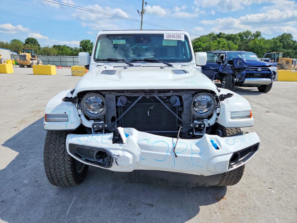 58696386 :رقم المزاد ، 1C4RJXU68RW305557 vin ، 2024 Jeep Wrangler مزاد بيع