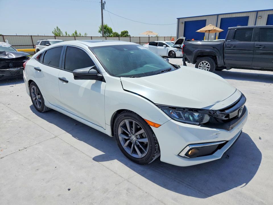 2020 Honda Civic მანქანა იყიდება აუქციონზე, vin: 19XFC1F38LE216067, აუქციონის ნომერი: 59256666