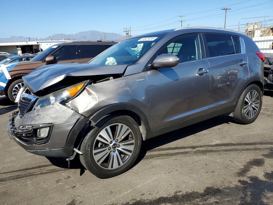 Продаж на аукціоні авто 2015 Kia Sportage, vin: KNDPCCAC0F7739143, номер лоту: 57527616