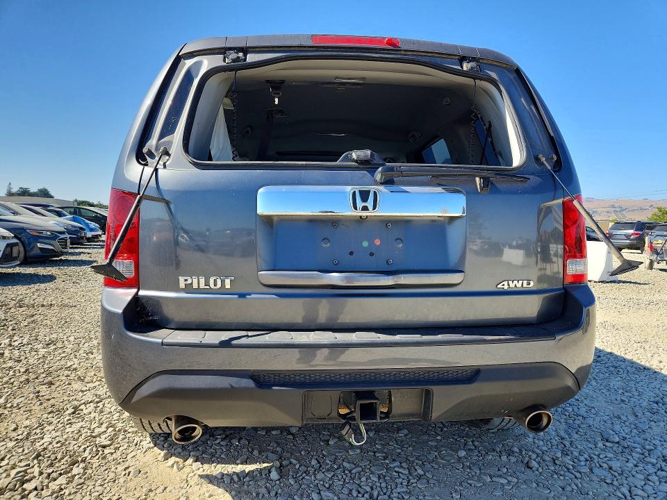 58439886 :رقم المزاد ، 5FNYF4H78DB052610 vin ، 2013 Honda Pilot مزاد بيع