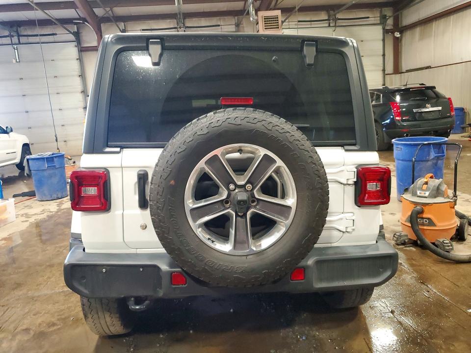 56862466 :رقم المزاد ، 1C4HJXEN8LW152901 vin ، 2020 Jeep Wrangler Unlimited مزاد بيع