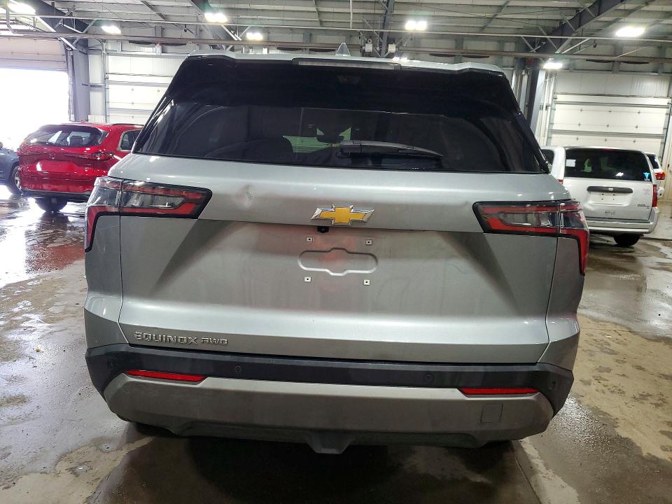 57681176 :رقم المزاد ، 3GNAXPEG5SL242746 vin ، 2025 Chevrolet Equinox مزاد بيع