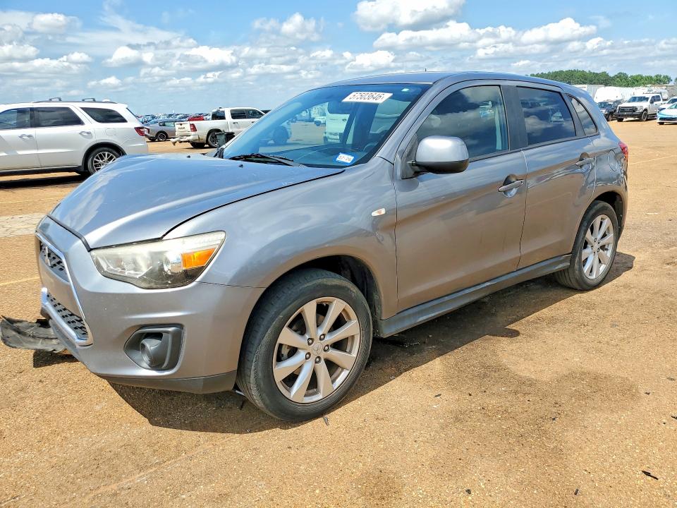 Продажа на аукционе авто 2014 Mitsubishi Outlander Sport, vin: 4A4AP3AU5EE007242, номер лота: 57503646