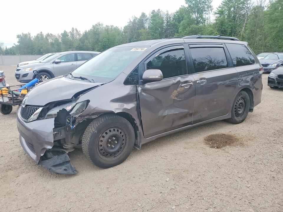 Продажа на аукционе авто 2014 Toyota Sienna, vin: 5TDXK3DC6ES412698, номер лота: 57897796
