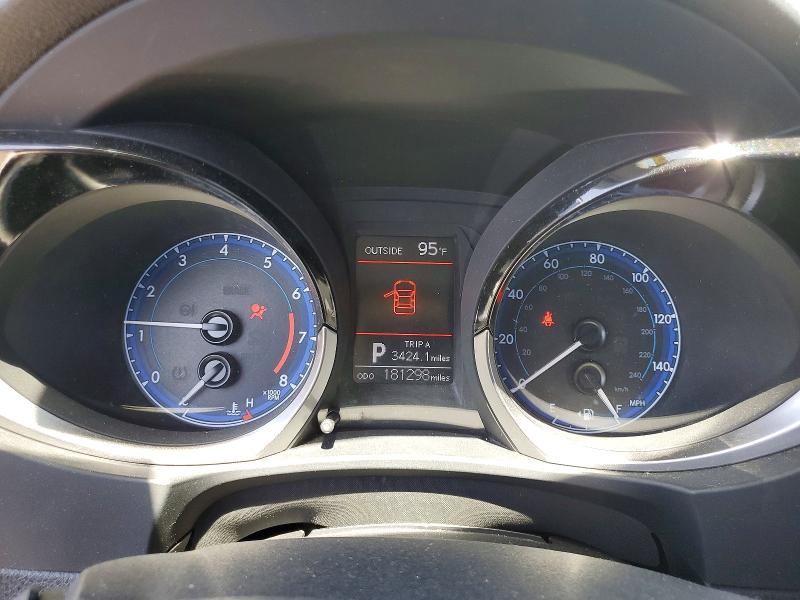 55630916 :رقم المزاد ، 2T1BURHE9FC469166 vin ، 2015 Toyota Corolla مزاد بيع