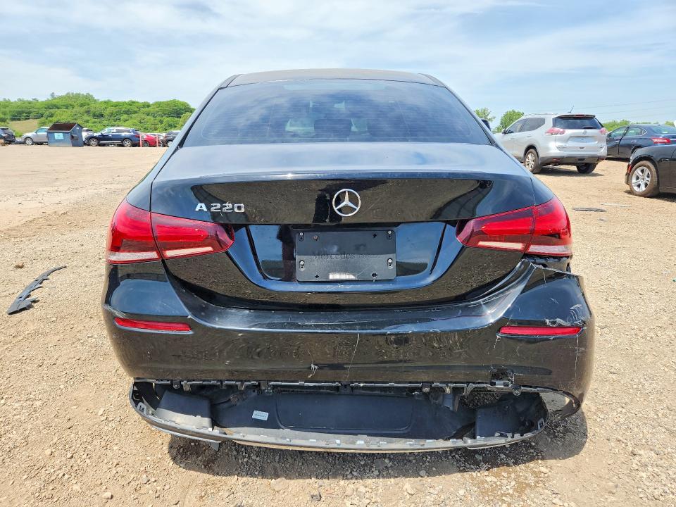 Продаж на аукціоні авто 2020 Mercedes-benz A, vin: WDD3G4EB4LW036484, номер лоту: 55636466