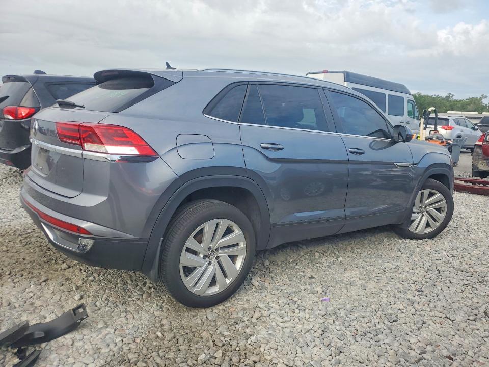 56254816 :رقم المزاد ، 1V2YE2CA0LC208708 vin ، 2020 Volkswagen Atlas Cross Sport مزاد بيع
