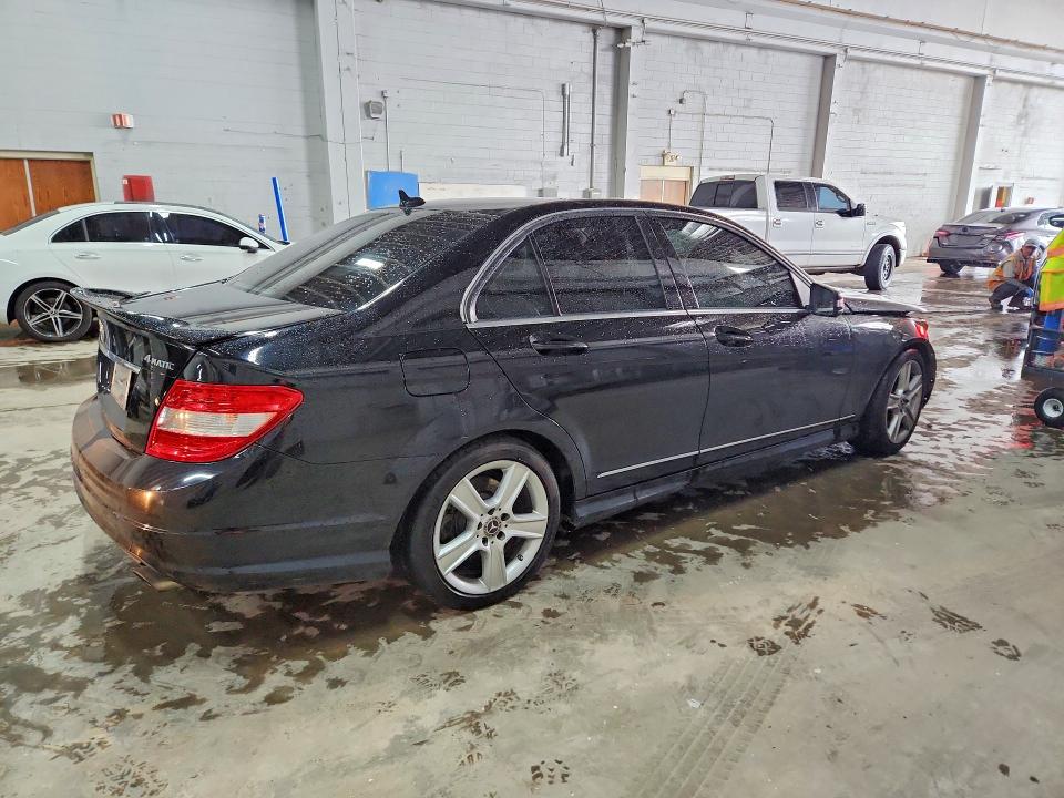 Aukcja sprzedaży 2010 Mercedes-benz C, vin: WDDGF8BB6AF449567, numer aukcji: 58468256
